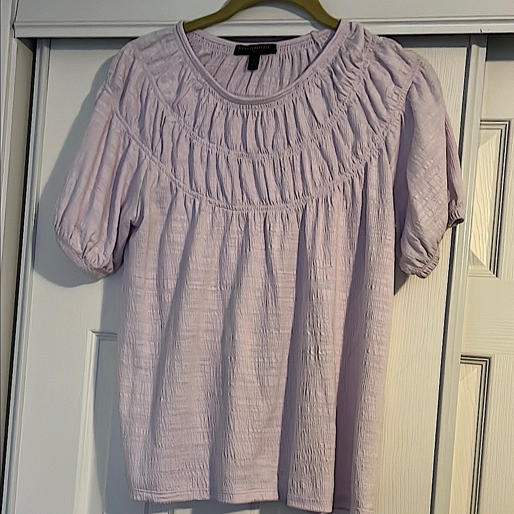 Banana Republic Lavender Women's Blouse Top